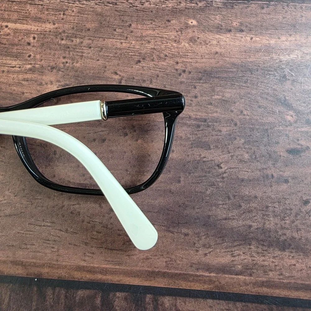 Kate Spade Women's Sunglasses Black White 135mm Catrina‎ Frames